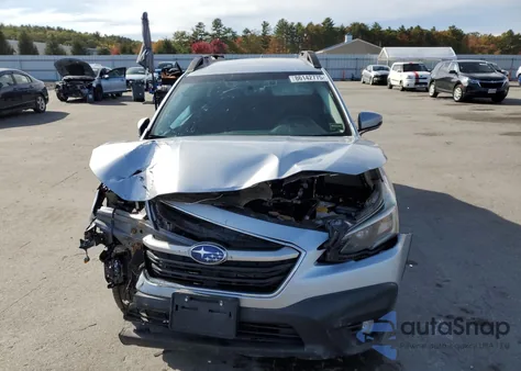 2020 Subaru Outback Premium from USA, damaged, VIN 4S4BTACC3L3206374